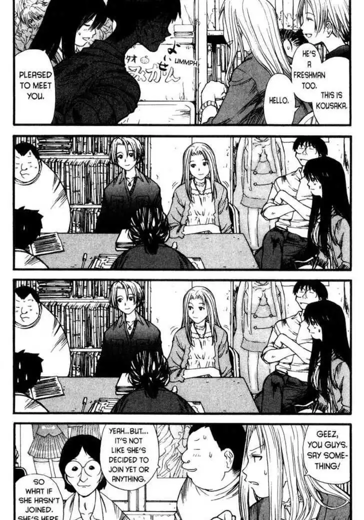 Genshiken Nidaime - The Society for the Study of Modern Visual Culture II Chapter 6 11